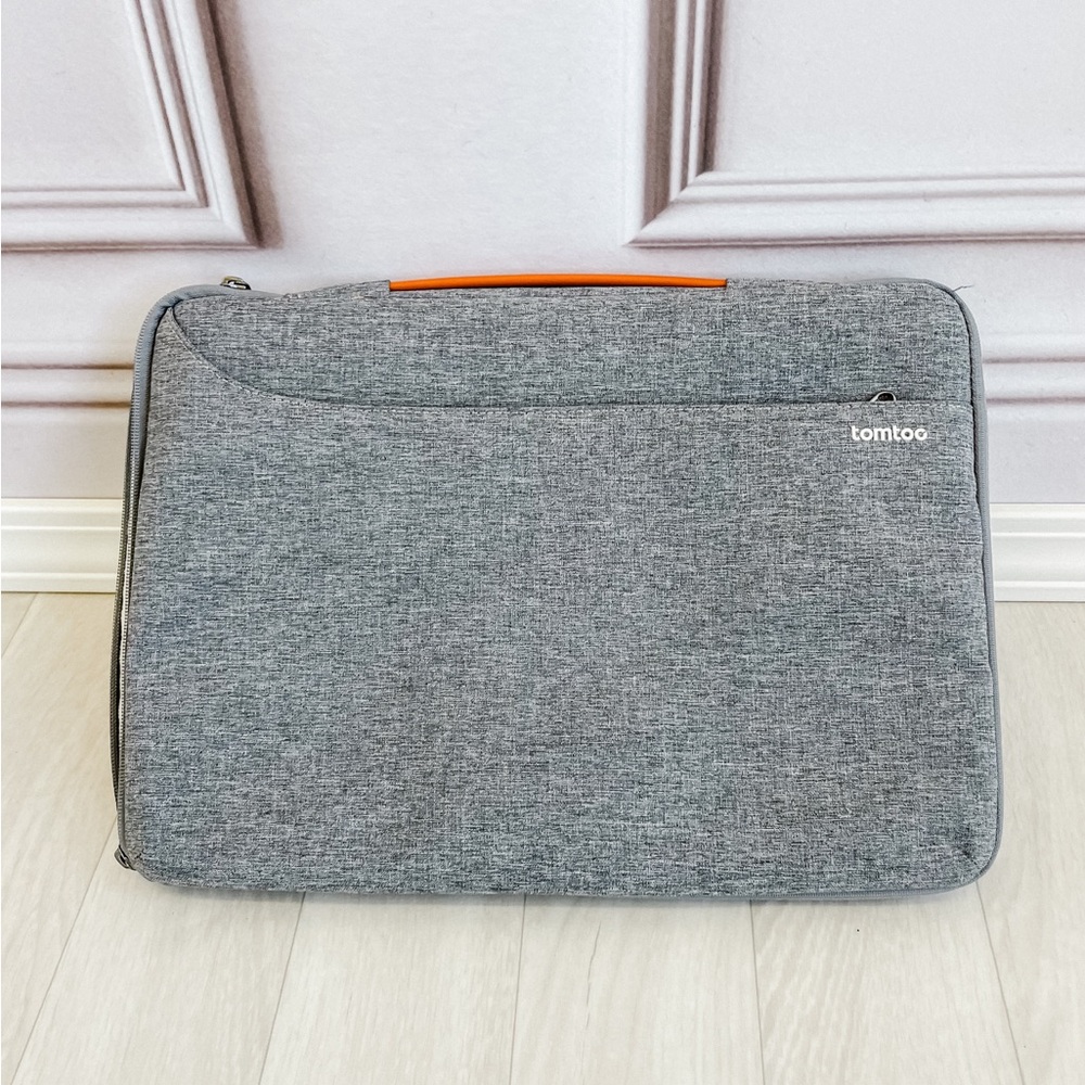 Gray Men's Laptop Bag